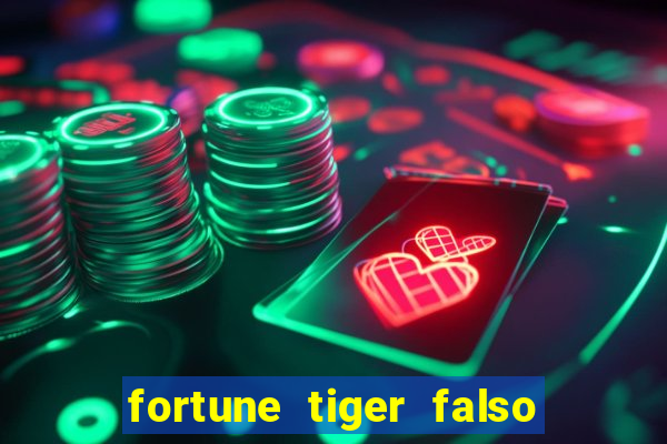 fortune tiger falso para brincar